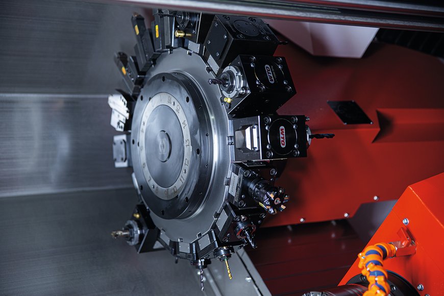 Modulární konstrukce pro vysokou přesnost a dynamiku obrábění: MAXXTURN 65 G2